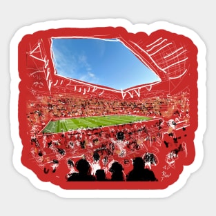 Wembley Stadium Sticker